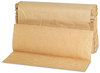 A Picture of product GEN-1508 GEN Folded Paper Towels,  Multifold, 9 x 9 9/20, Natural, 250 Towels/Pack, 16 Packs/Case