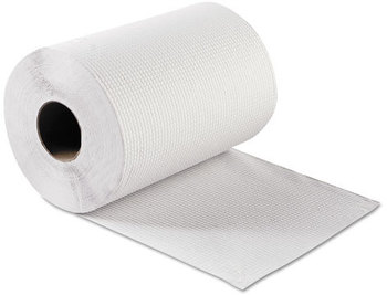 GEN Hardwound Roll Towels,  White, 8 x 300'