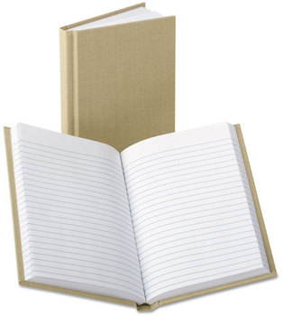 Boorum & Pease® Bound Memo Books,  Ruled, 4-3/8 x 7, White, 96 Sheets