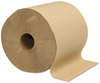 A Picture of product GEN-1825 General Supply Hardwound Towel,  Brown, 1-Ply, Brown, 800ft, 6 Rolls/Carton
