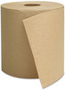 A Picture of product GEN-1825 General Supply Hardwound Towel,  Brown, 1-Ply, Brown, 800ft, 6 Rolls/Carton