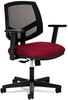 A Picture of product HON-5703GA10T HON® Volt® Series Task Chair with Synchro-Tilt Supports Up to 250 lb, 18" 22.25" Seat Height, Black