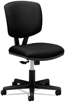 HON® Volt® Series Task Chair with Synchro-Tilt Supports Up to 250 lb, 18" 22.25" Seat Height, Black