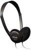 A Picture of product MAX-190319 Maxell® HP-100 Headphones,  Black