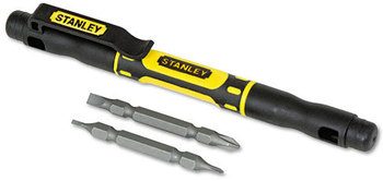 Stanley® 4-in-1 Pocket Screwdriver,  Black
