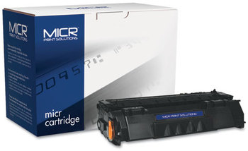 MICR Print Solutions 49AM MICR Toner,  2,500 Page-Yield, Black