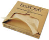 A Picture of product 965-062 Bagcraft Papercon® EcoCraft® Grease-Resistant Paper Wrap & Liner,  12 x 12, 1000/Box, 5 Boxes/Carton