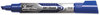 A Picture of product BIC-GELIT11BE BIC® Magic Marker® Brand Low Odor AND Bold Writing Dry Erase Markers,  Chisel Tip, Blue, Dozen