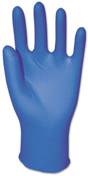 General Purpose Powder-Free Nitrile Gloves. 3.8 mil. Size Large. Blue. 1000/Carton.