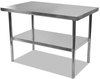 A Picture of product ALE-XS4830 Alera® Stainless Steel Table,  48 x 30 x 35, Silver