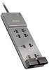 A Picture of product BLK-BE10820006 Belkin® Office Series SurgeMaster Surge Protector,  8 Outlets, 6 ft Cord, 3390 Joules
