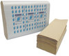 A Picture of product GEN-MF4001K GEN Multi-Fold Paper Towels,  Kraft, 1-Ply