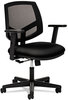 A Picture of product HON-5711GA10T HON® Volt® Series Mesh Back Task Chair Supports Up to 250 lb, 18.25" 22.38" Seat Height, Black