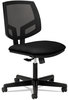 A Picture of product HON-5711GA10T HON® Volt® Series Mesh Back Task Chair Supports Up to 250 lb, 18.25" 22.38" Seat Height, Black