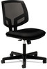 A Picture of product HON-5713GA10T HON® Volt® Series Mesh Back Task Chair with Synchro-Tilt Supports Up to 250 lb, 17.75" 21.88" Seat Height, Black