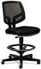 A Picture of product HON-5715GA10T HON® Volt® Series Mesh Back Adjustable Task Stool Supports Up to 275 lb, 22.88" 32.38" Seat Height, Black