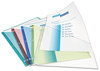 A Picture of product AVE-75254 Avery® Binder Pockets 3-Hole Punched, 9.25 x 11, Assorted Colors, 5/Pack