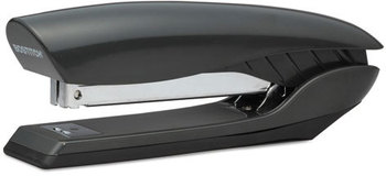 Bostitch® Premium Antimicrobial Stand-Up Stapler,  20-Sheet Capacity, Black