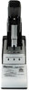 A Picture of product BOS-B380HDBLK Bostitch® Auto 180™ Xtreme Duty Automatic Stapler,  180-Sheet Capacity, Silver/Black