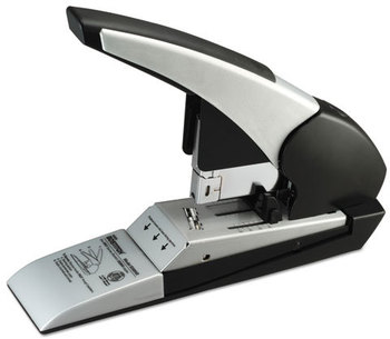 Bostitch® Auto 180™ Xtreme Duty Automatic Stapler,  180-Sheet Capacity, Silver/Black