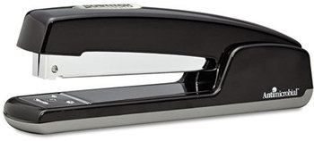 Bostitch® Professional Antimicrobial Executive Stapler,  20-Sheet Capacity, Black