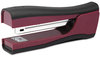 A Picture of product BOS-B696RMAG Bostitch® Dynamo™ Stapler,  20-Sheet Capacity, Magenta Wine Metallic