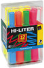 A Picture of product AVE-98034 Avery® HI-LITER® Desk-Style Highlighters Assorted Ink Colors, Chisel Tip, Barrel Dozen