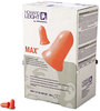 A Picture of product HOW-MAX1D Howard Leight® by Honeywell MAX® Single-Use Earplugs,  Cordless, 33NRR, Coral, LS 500 Refill