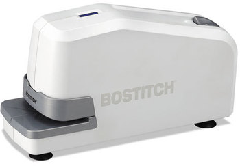 Bostitch® Impulse 25™ Electric Stapler,  25-Sheet Capacity, White