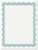 A Picture of product GEO-39451 Geographics® Award Certificates,  8-1/2 x 11, Optima Gold Border, 25/Pack