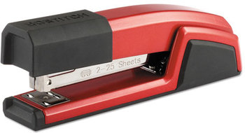 Bostitch® Epic™ Stapler,  25-Sheet Capacity, Red