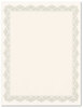 A Picture of product GEO-39452 Geographics® Award Certificates,  8-1/2 x 11, Optima Green Border, 25/Pack