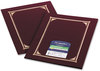 A Picture of product GEO-45333 Geographics® Certificate/Document Cover,  12 1/2 x 9 3/4, Burgundy, 6/Pack