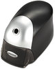 A Picture of product BOS-EPS8HDBLK Bostitch® QuietSharp™ Executive Electric Pencil Sharpener,  Black/Graphite