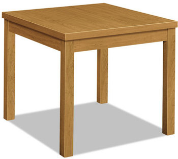 HON® Laminate Occasional Tables Table, Rectangular, 24w x 20d 20h, Harvest