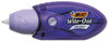 A Picture of product BIC-WOMTP21 BIC® Wite-Out® Brand Mini Twist Correction Tape,  Non-Refillable, 1/5" x 314", 2/Pack