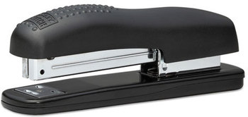 Bostitch® Ergonomic Desktop Stapler,  20-Sheet Capacity, Black