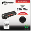A Picture of product IVR-E285AM Innovera® E285AM MICR Toner Remanufactured Black Replacement for 85AM (CE285AM), 1,600 Page-Yield