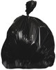 A Picture of product JAG-R3339HH Jaguar Plastics® Repro Low-Density Can Liners,  33w x 39h, Black, 150/Carton