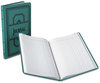 A Picture of product BOR-66300J Boorum & Pease® Journal with Blue Cover,  Journal Rule, Blue, 300 Pages, 12 1/8 x 7 5/8