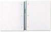 A Picture of product MEA-06112 Five Star® Trend Wirebound Notebook,  College Rule, 8 1/2 x 11, 5 Subject, 200 Sheets