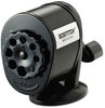 A Picture of product BOS-MPS1BLK Bostitch® Antimicrobial Manual Pencil Sharpener,  Black
