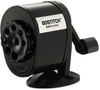 A Picture of product BOS-MPS1BLK Bostitch® Antimicrobial Manual Pencil Sharpener,  Black