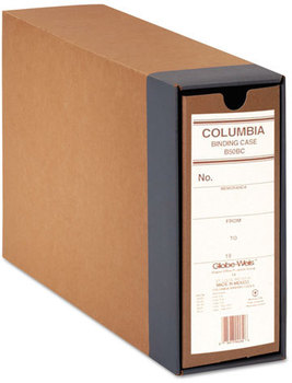 Pendaflex® COLUMBIA™ Recycled Binding Cases,  2 1/2" Cap, 11 x 8 1/2, Kraft