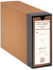 A Picture of product GLW-B50BC Pendaflex® COLUMBIA™ Recycled Binding Cases,  2 1/2" Cap, 11 x 8 1/2, Kraft