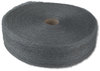 A Picture of product GMA-105044 GMT Industrial-Quality Steel Wool Reel,  #1 Medium, 5-lb Reel, 6/Carton