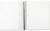 A Picture of product MEA-06208 Five Star® Wirebound Notebook,  College Rule, 8 1/2 x 11, White, 5 Subject, 200 Sheets