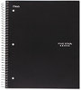 A Picture of product MEA-06208 Five Star® Wirebound Notebook,  College Rule, 8 1/2 x 11, White, 5 Subject, 200 Sheets