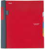 A Picture of product MEA-06326 Five Star® Advance® Wirebound Notebook,  College Rule, 8 1/2 x 11, 5 Subject, 200 Sheets