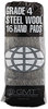 A Picture of product GMA-117007 GMT Industrial-Quality Steel Wool Hand Pads,  #4 Extra Coarse, 16/Pack, 192/Carton
